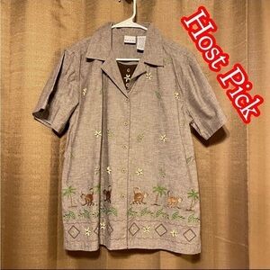 ✅HOST Pick✅ Bobbie Brooks Button Down Top, Medium